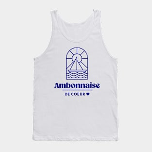 Ambonnaise de coeur - Brittany Morbihan 56 Sea Holidays Beach Tank Top